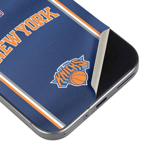 NBA New York Knicks Jersey Google Pixel 9 Skin